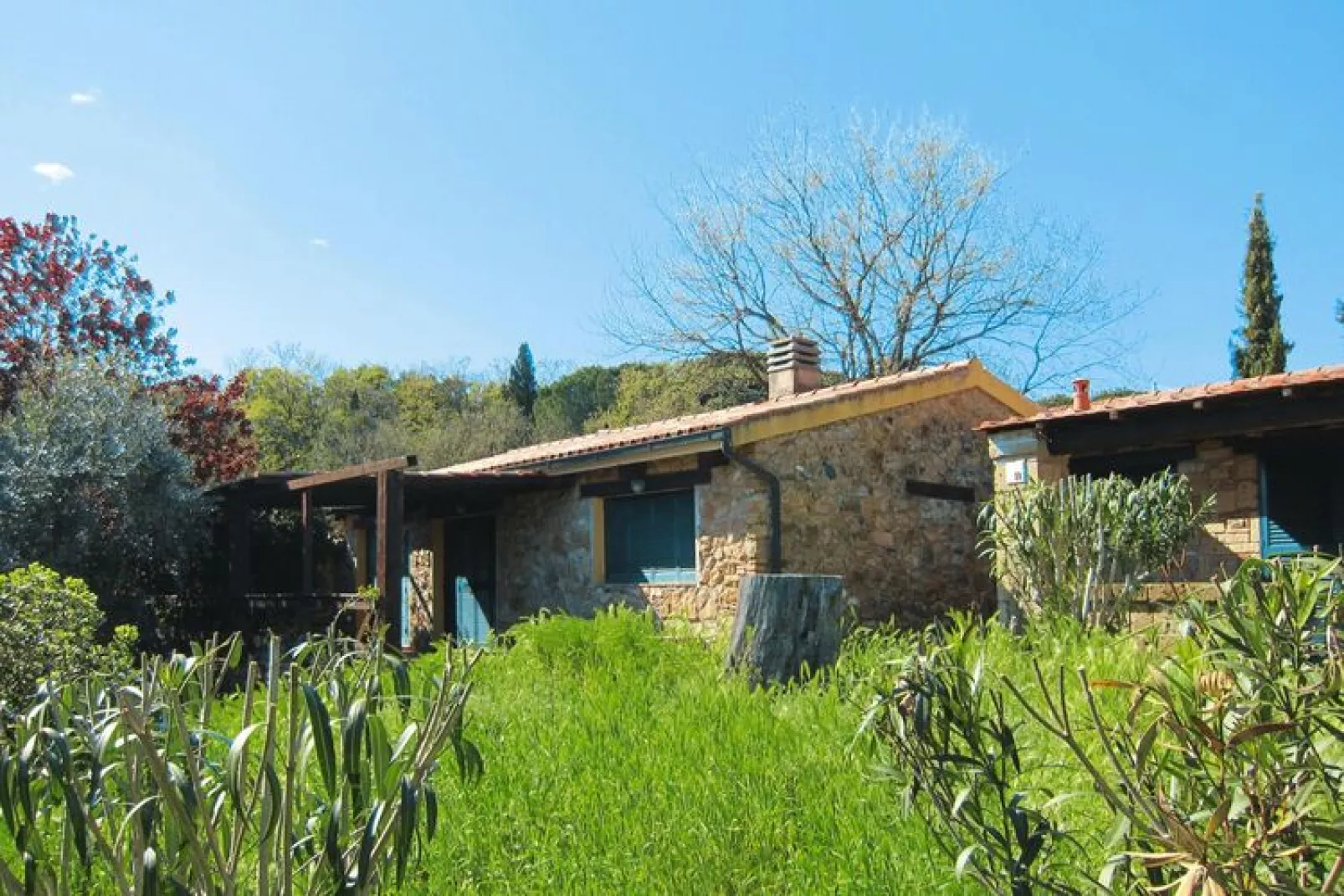 Holiday resort Centro Vacanze il Borgo Guardistallo -  1 letto soggiorno / con camino-Exterior summer