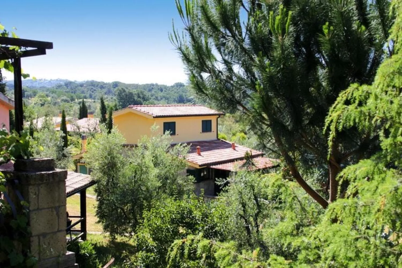 Holiday resort Centro Vacanze il Borgo Guardistallo -  1 letto soggiorno / con camino-Exterior summer