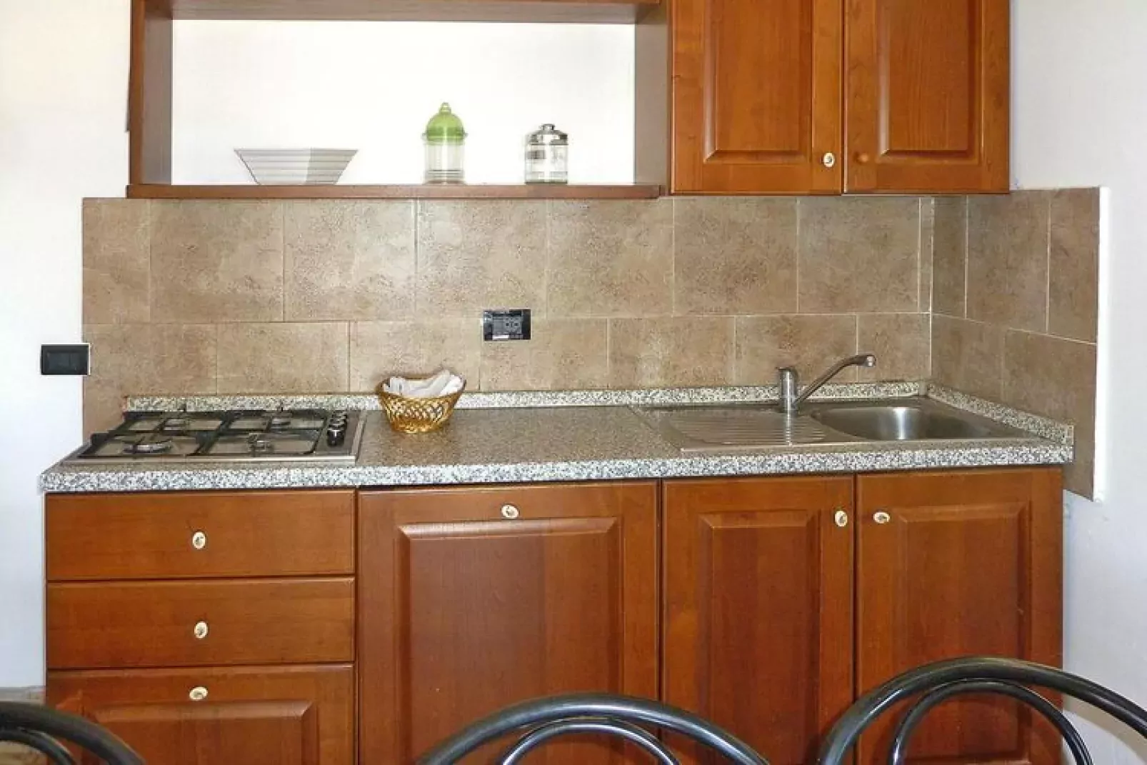 Holiday resort Centro Vacanze il Borgo Guardistallo -  1 letto soggiorno / con camino-Kitchen