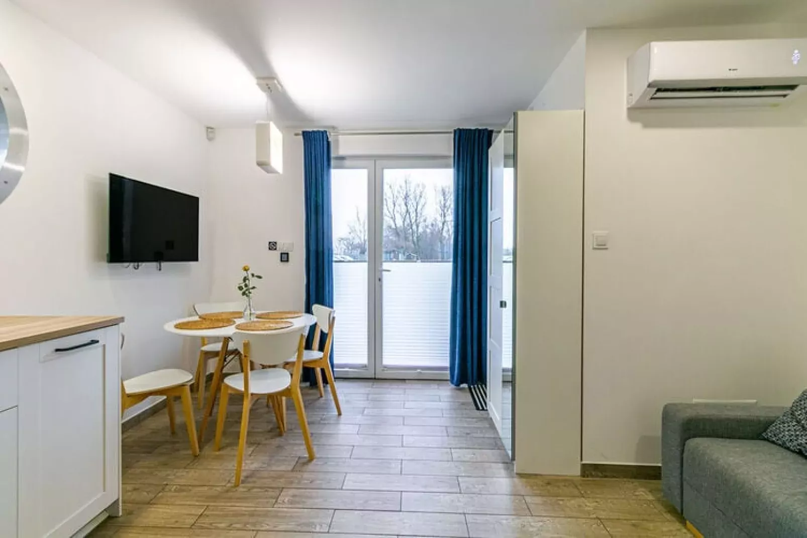 Apartment Wygodny 34 m2 Niechorze-Living room