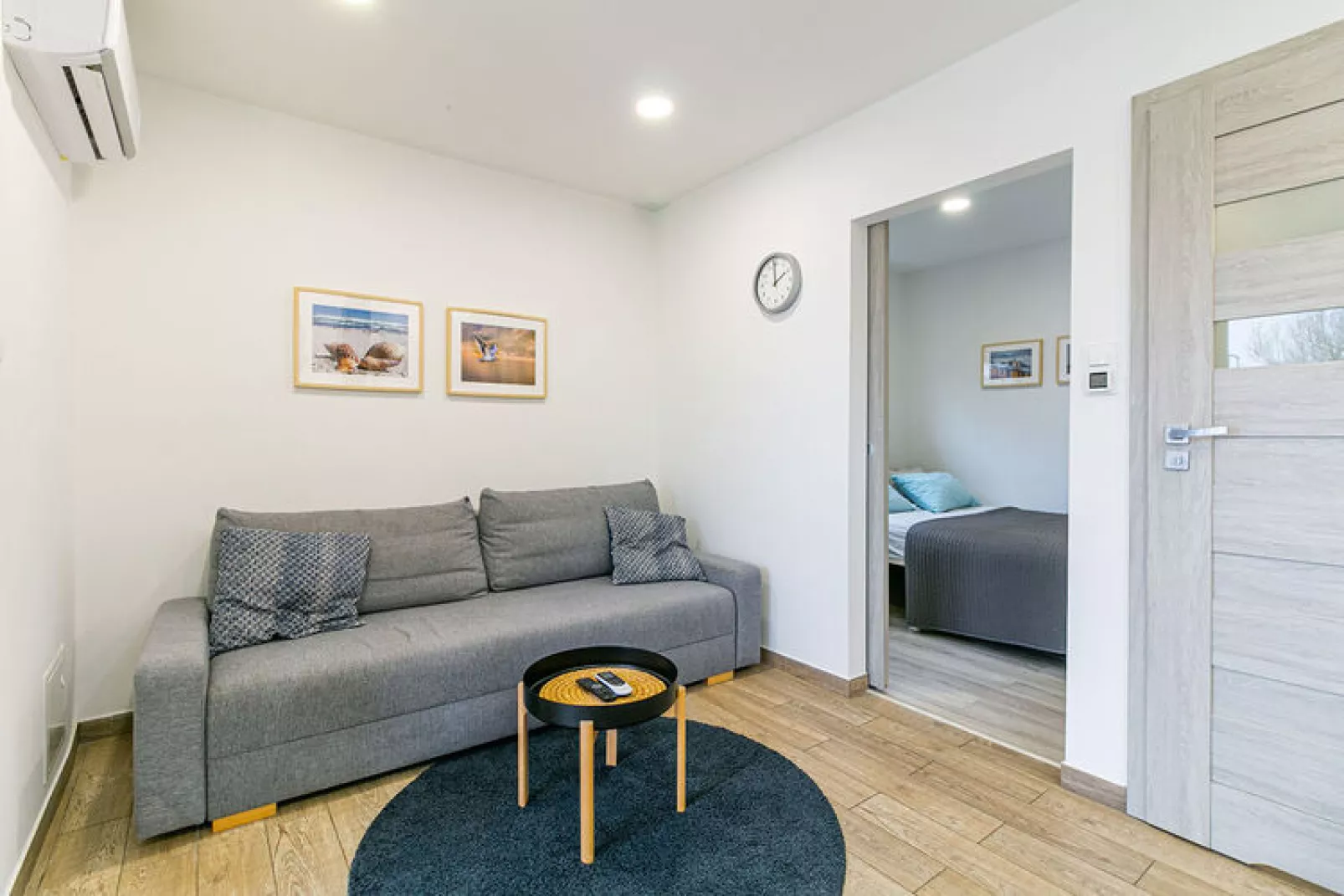 Apartment Wygodny 34 m2 Niechorze-Living room