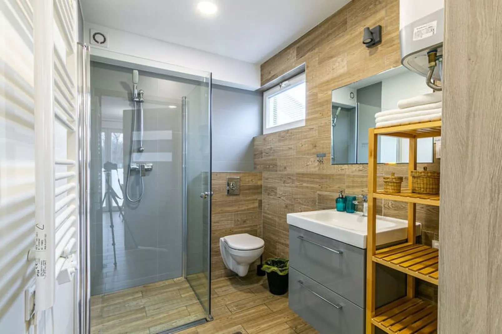 Apartment Wygodny 34 m2 Niechorze-Bathroom