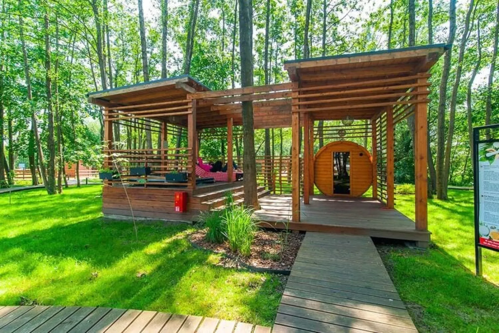 Apartment Wygodny 34 m2 Niechorze-Sauna