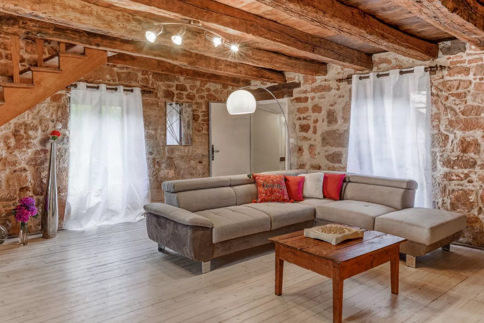 Maison Olivier 9P-Living room