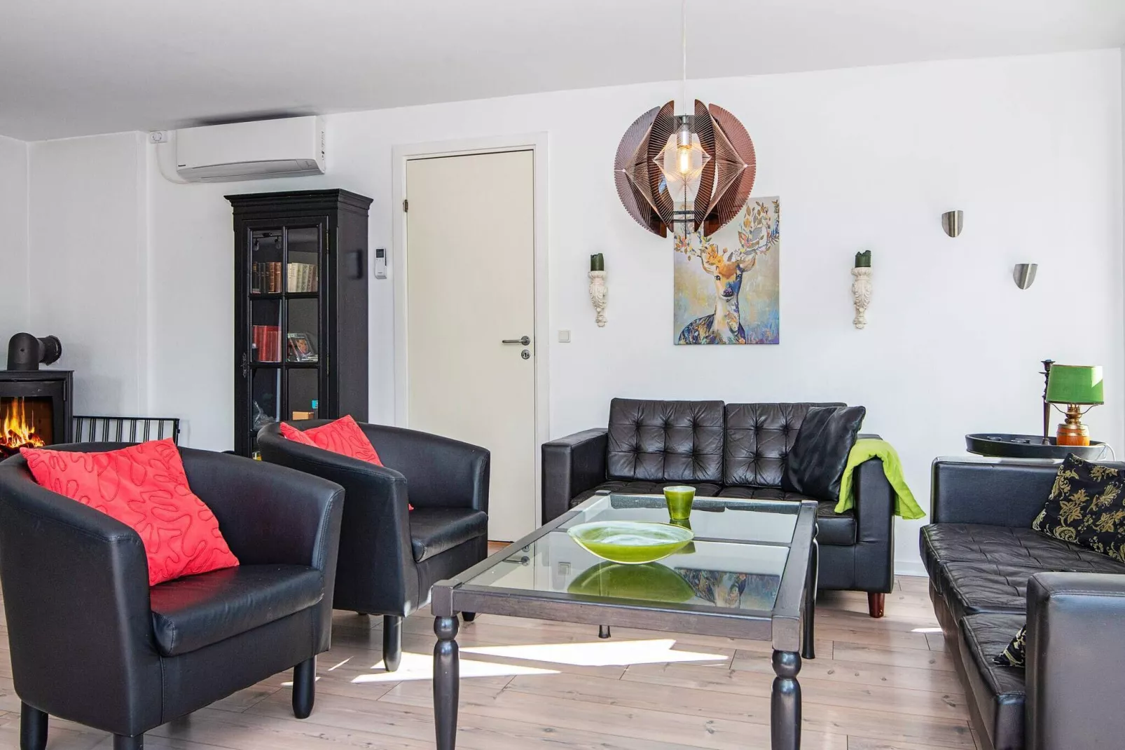 Maison de vacances pour 6 a Ebeltoft-By Traum
