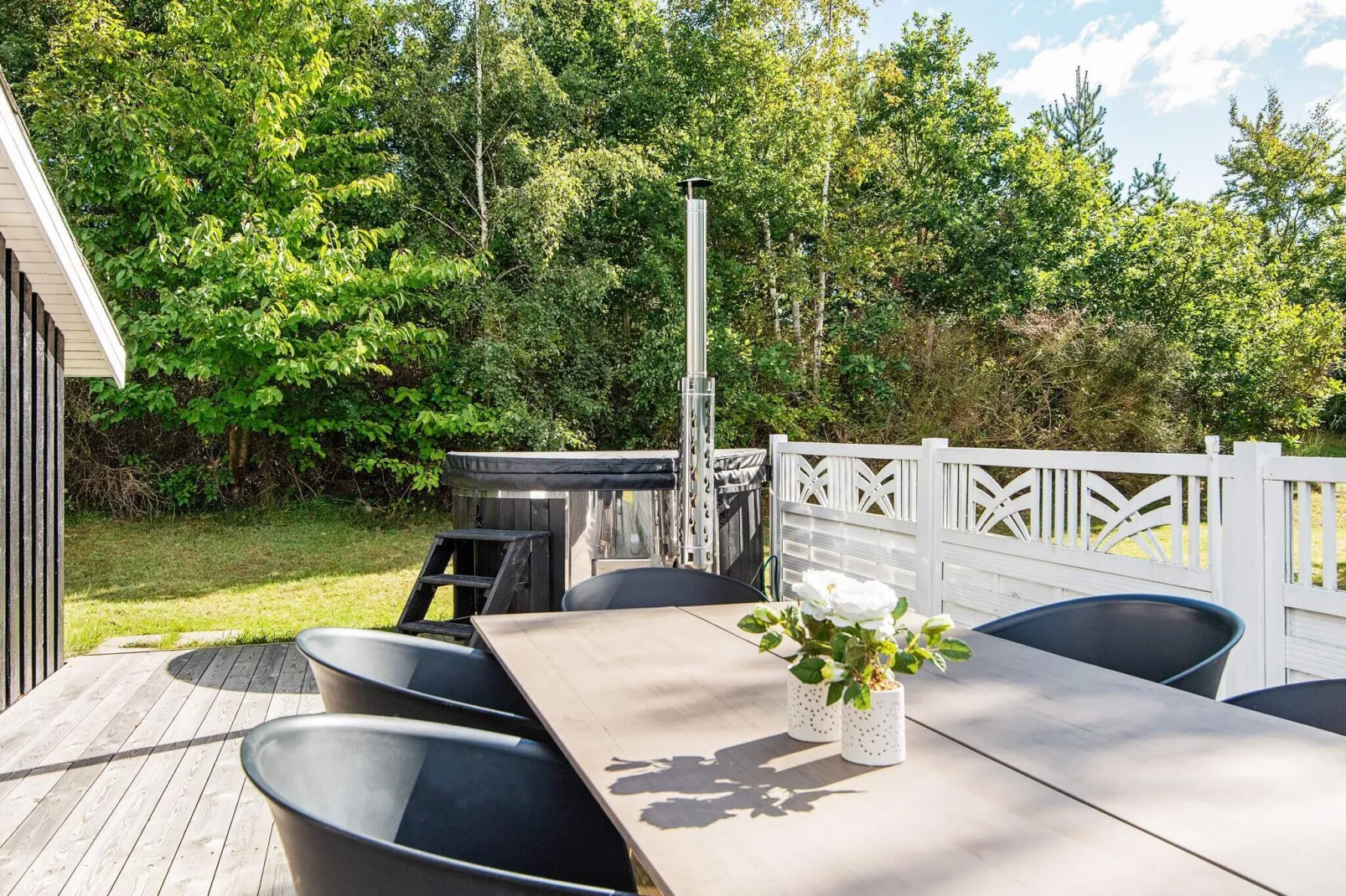Maison de vacances pour 6 a Ebeltoft-By Traum