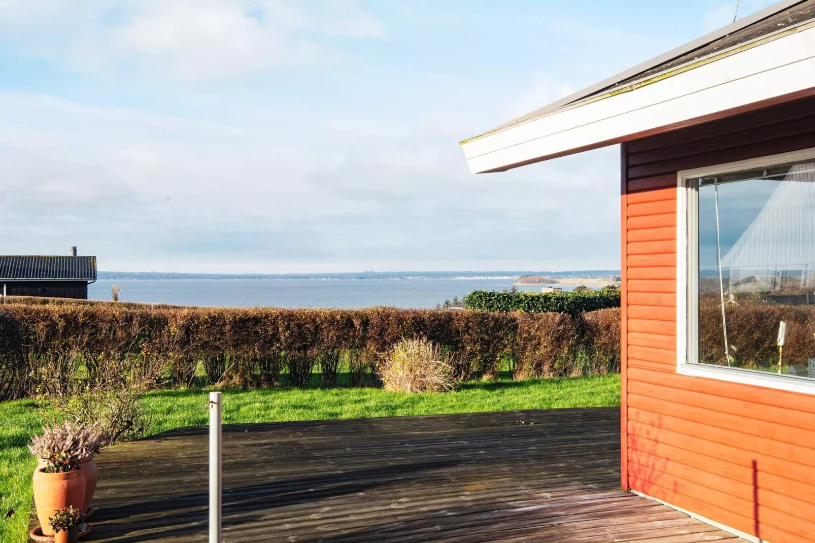 Maison de vacances pour 4 a Knebel-By Traum