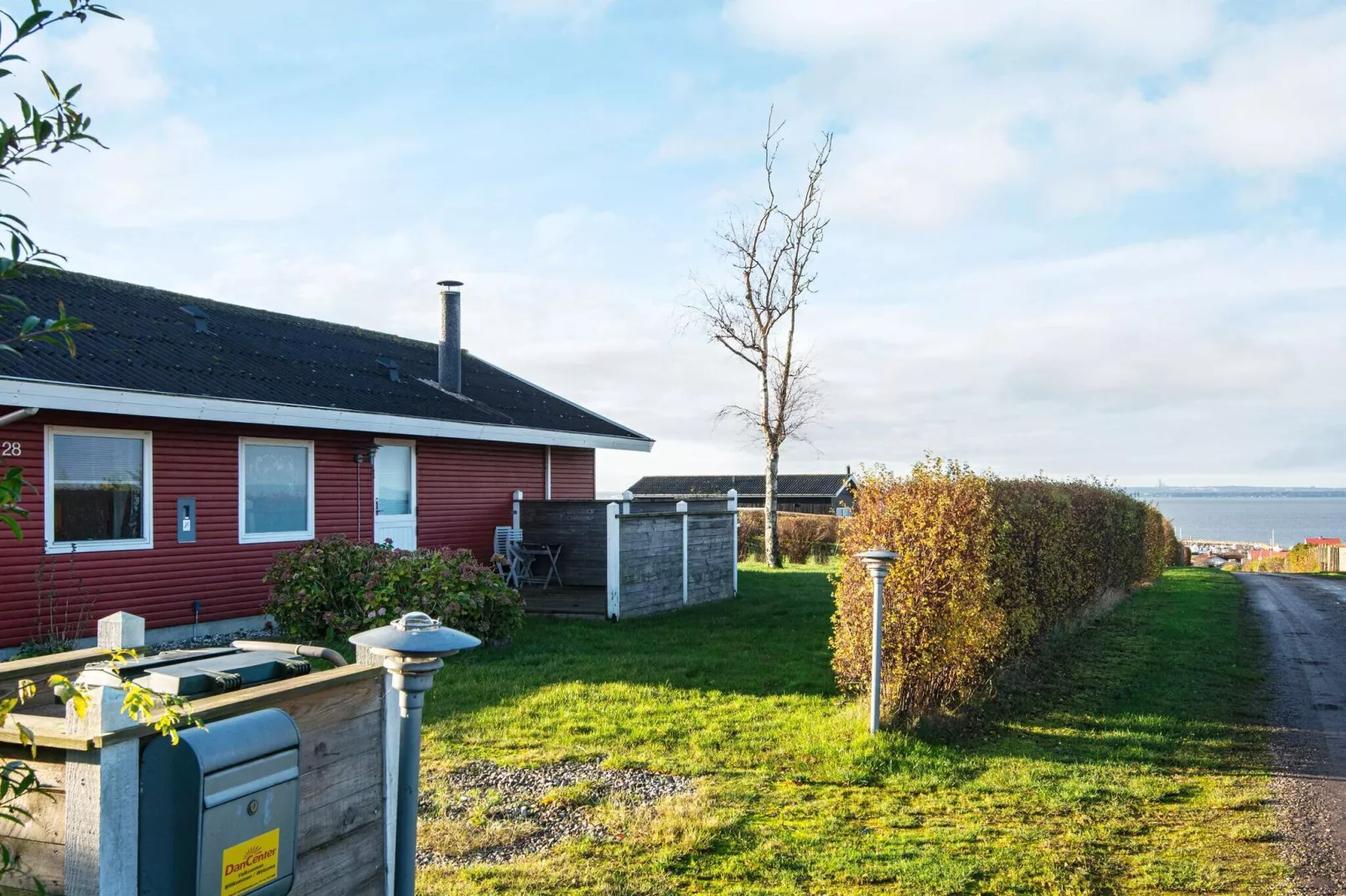 Maison de vacances pour 4 a Knebel-By Traum-Vue sur l'eau