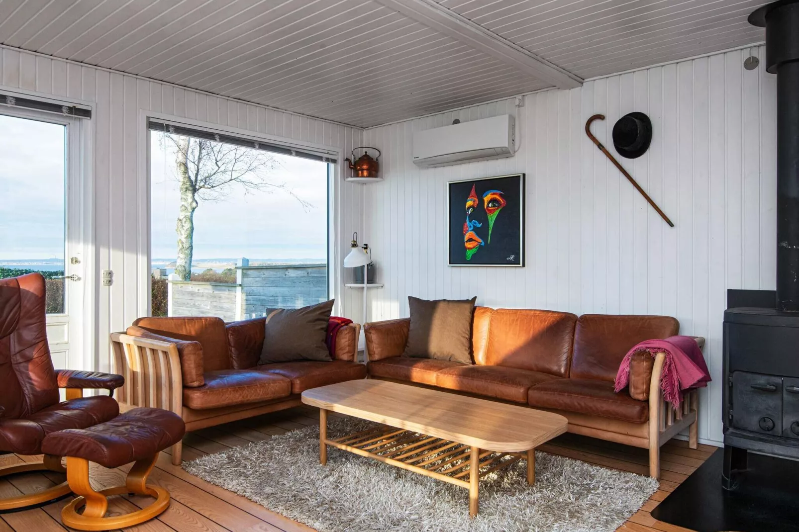 Maison de vacances pour 4 a Knebel-By Traum