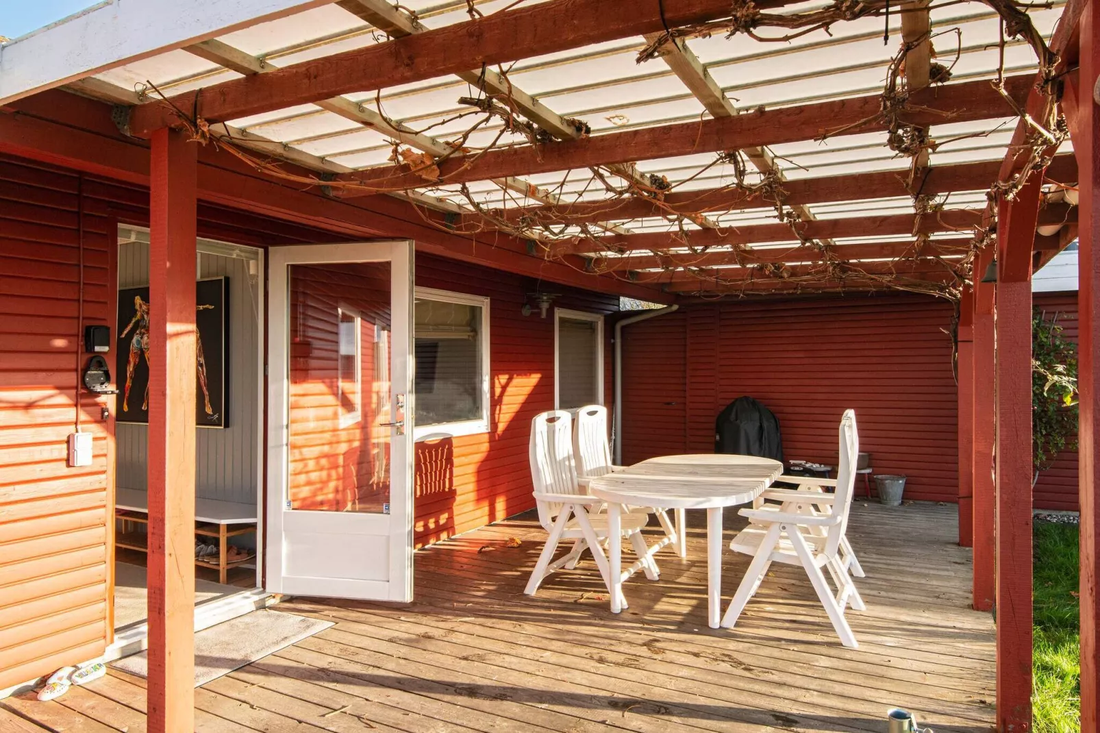 Maison de vacances pour 4 a Knebel-By Traum