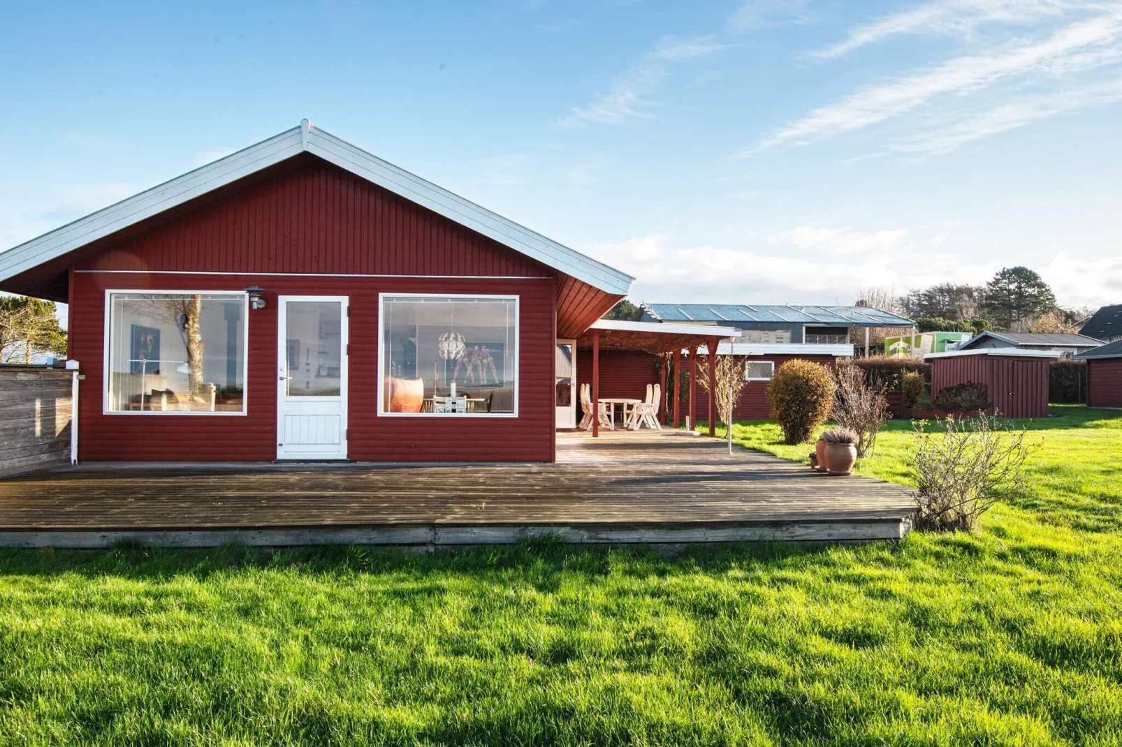 Maison de vacances pour 4 a Knebel-By Traum-Vue