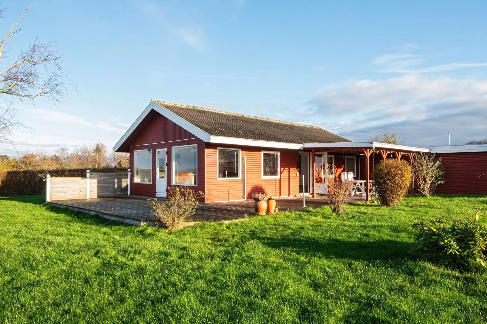 Maison de vacances pour 4 a Knebel-By Traum-Vue