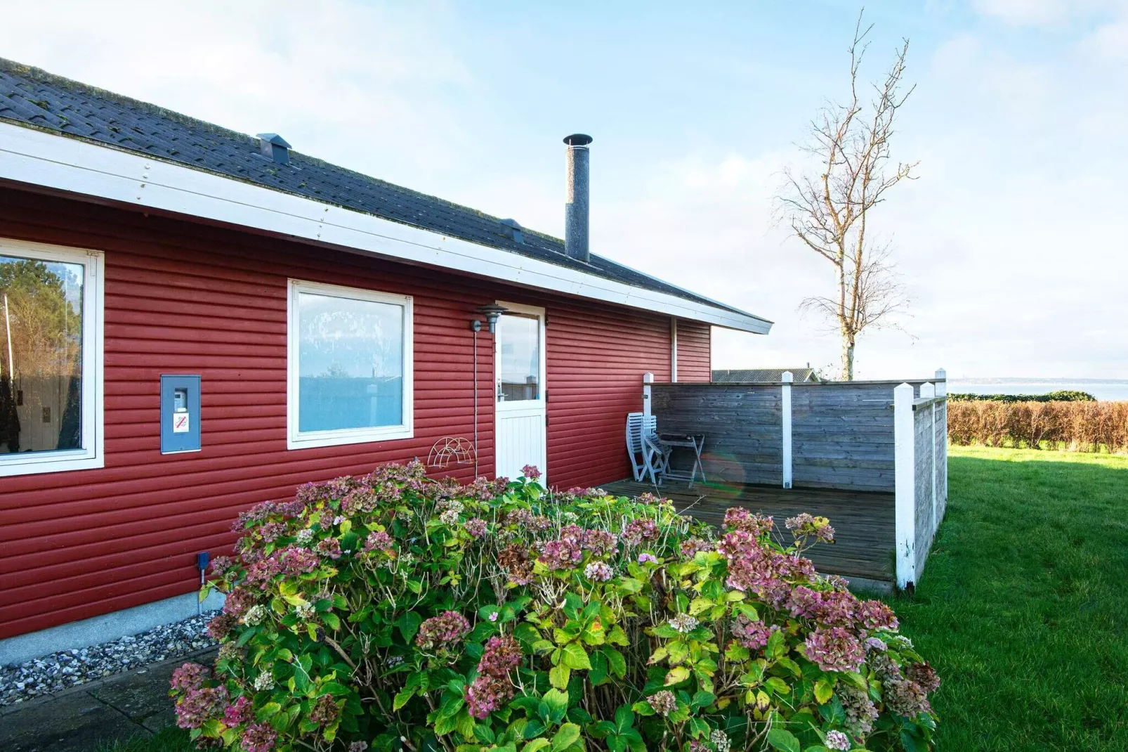 Maison de vacances pour 4 a Knebel-By Traum-Vue