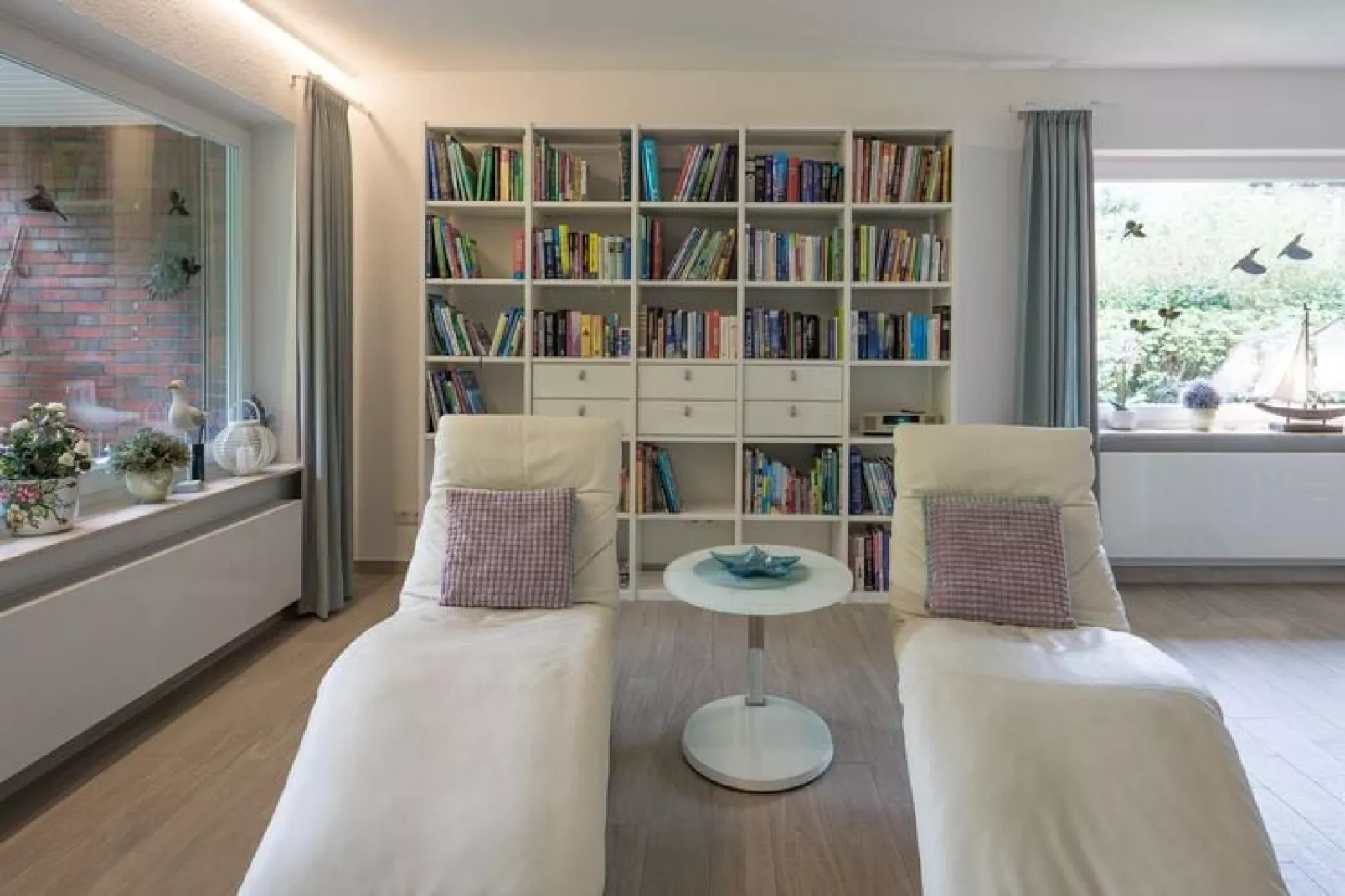 Noordhuus auf Nordstrand - 3 Personen-Living room