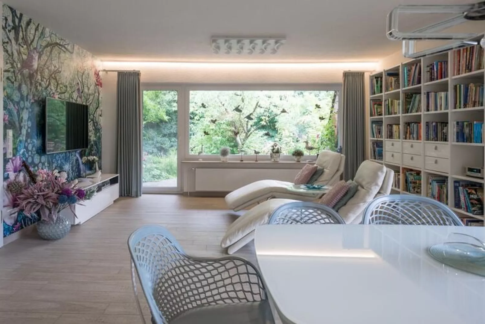 Noordhuus auf Nordstrand - 3 Personen-Living room