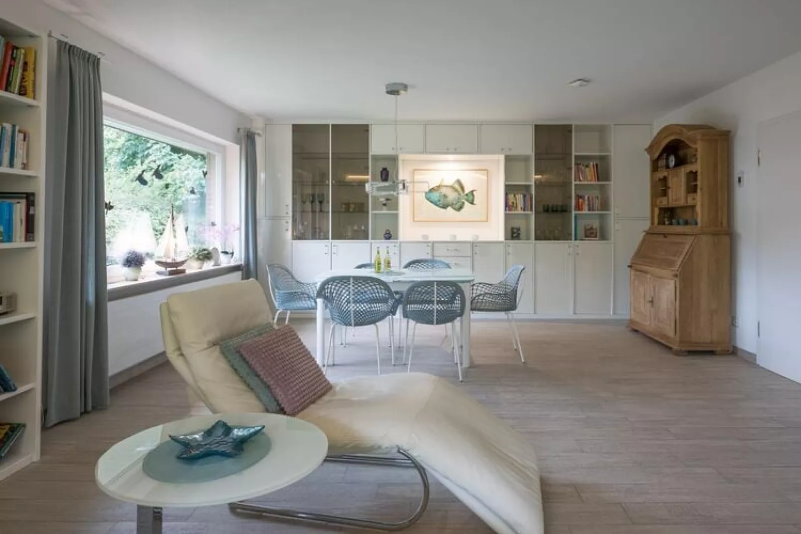 Noordhuus auf Nordstrand - 3 Personen-Living room
