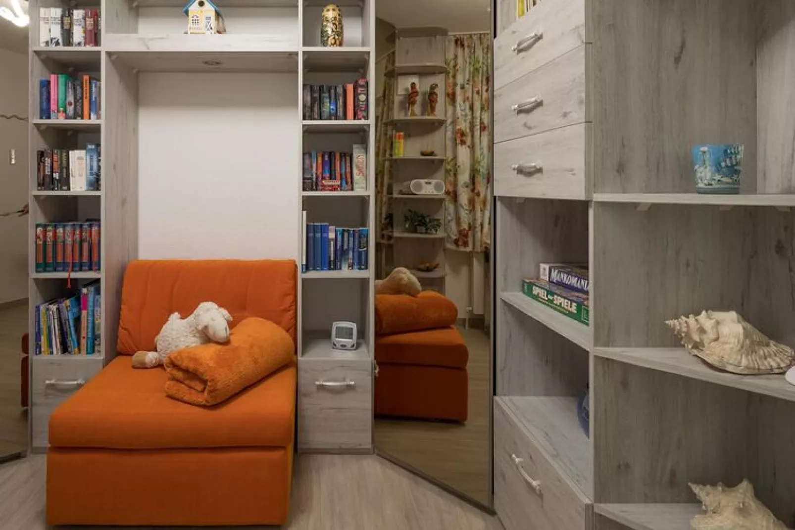 Noordhuus auf Nordstrand - 3 Personen-Bedroom