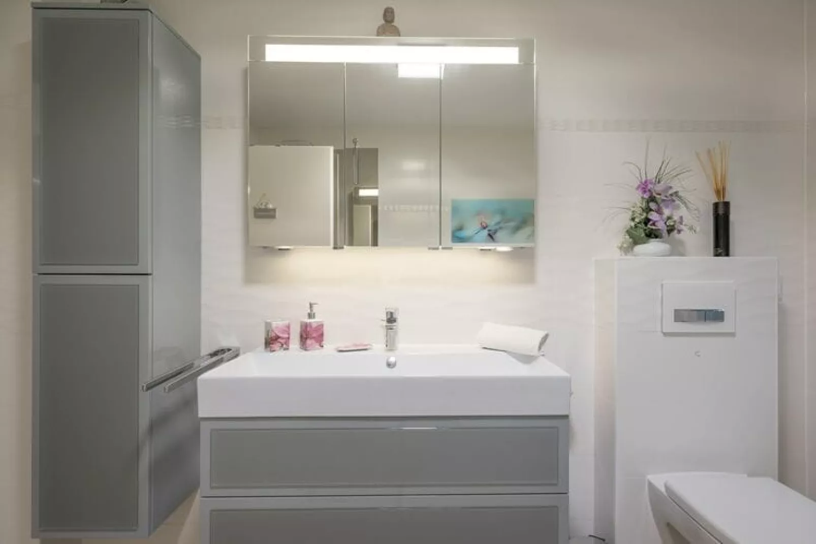 Noordhuus auf Nordstrand - 3 Personen-Bathroom