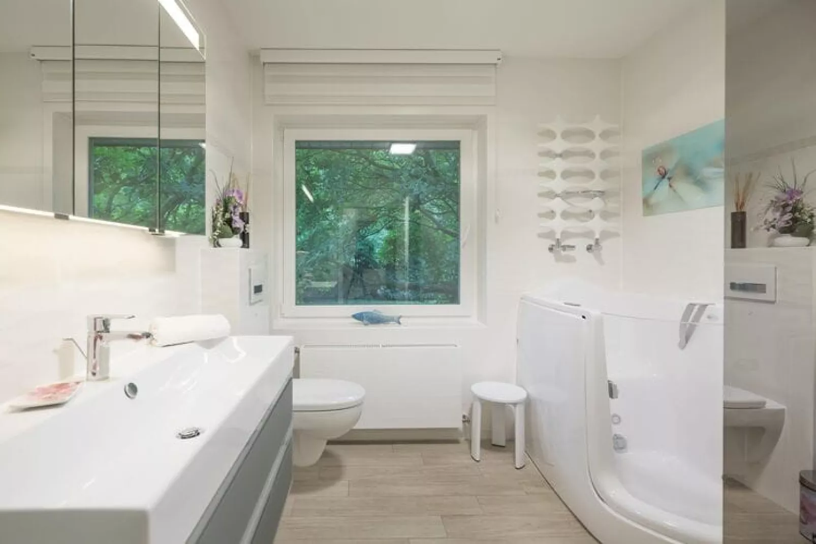 Noordhuus auf Nordstrand - 3 Personen-Bathroom