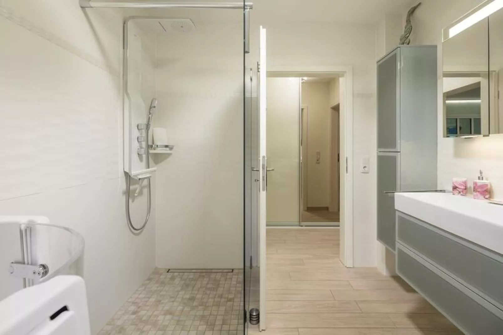 Noordhuus auf Nordstrand - 3 Personen-Bathroom