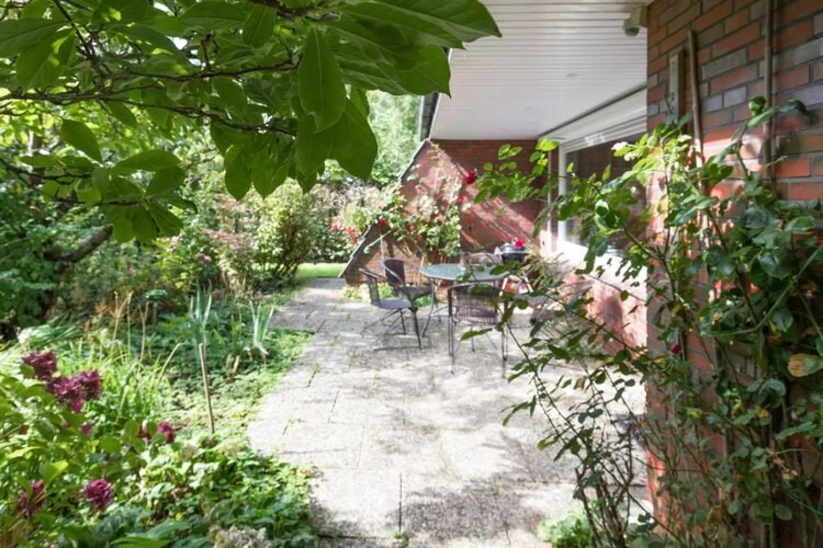 Noordhuus auf Nordstrand - 3 Personen-Terrace balcony