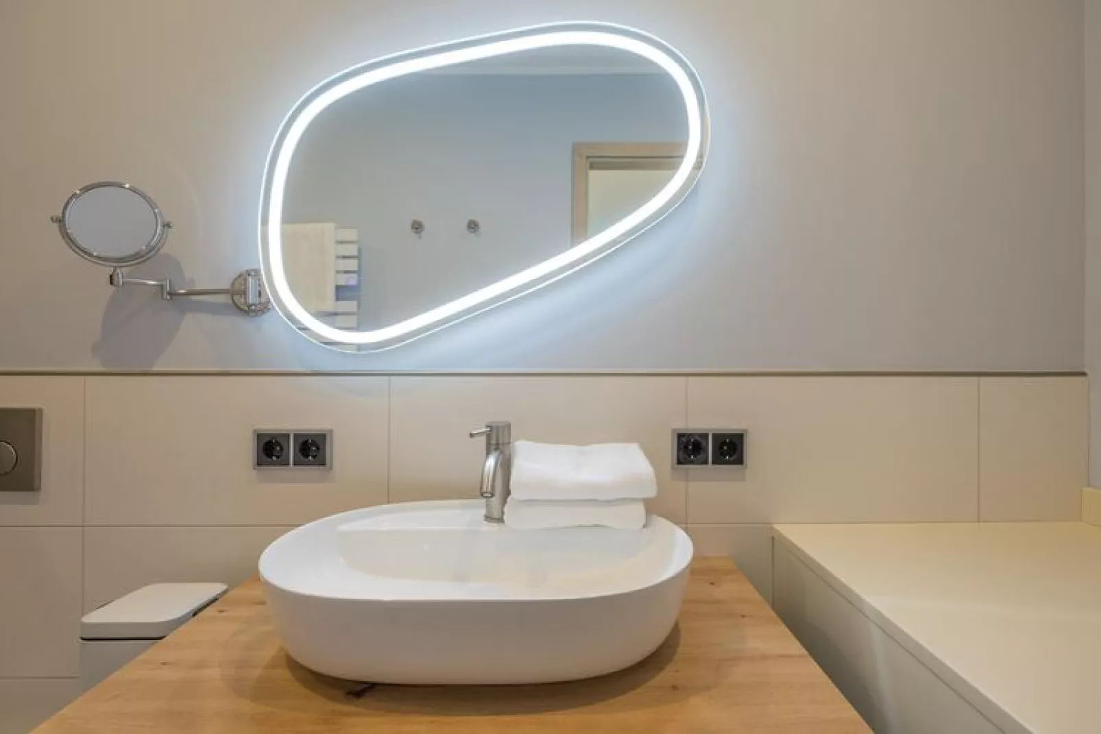 Penthouse Küstenzauber auf Nordstrand-Bathroom
