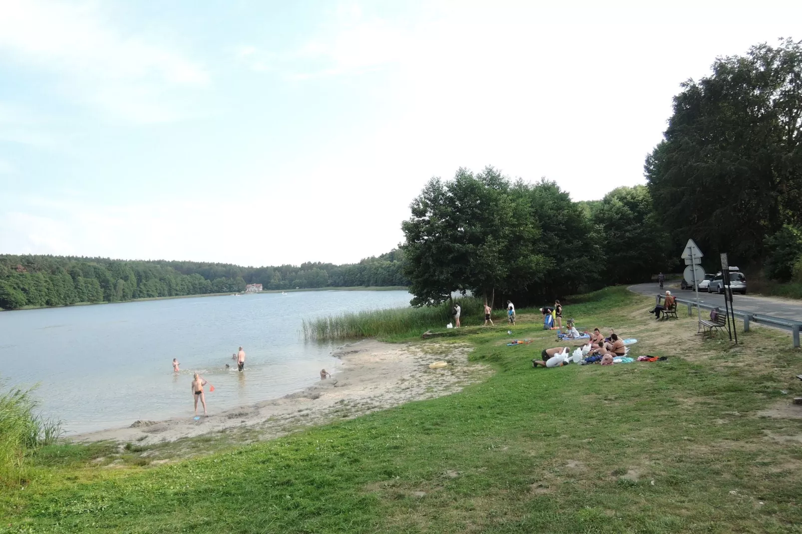 Big holiday home in Kolczewo for 6 persons-Areas summer 5km