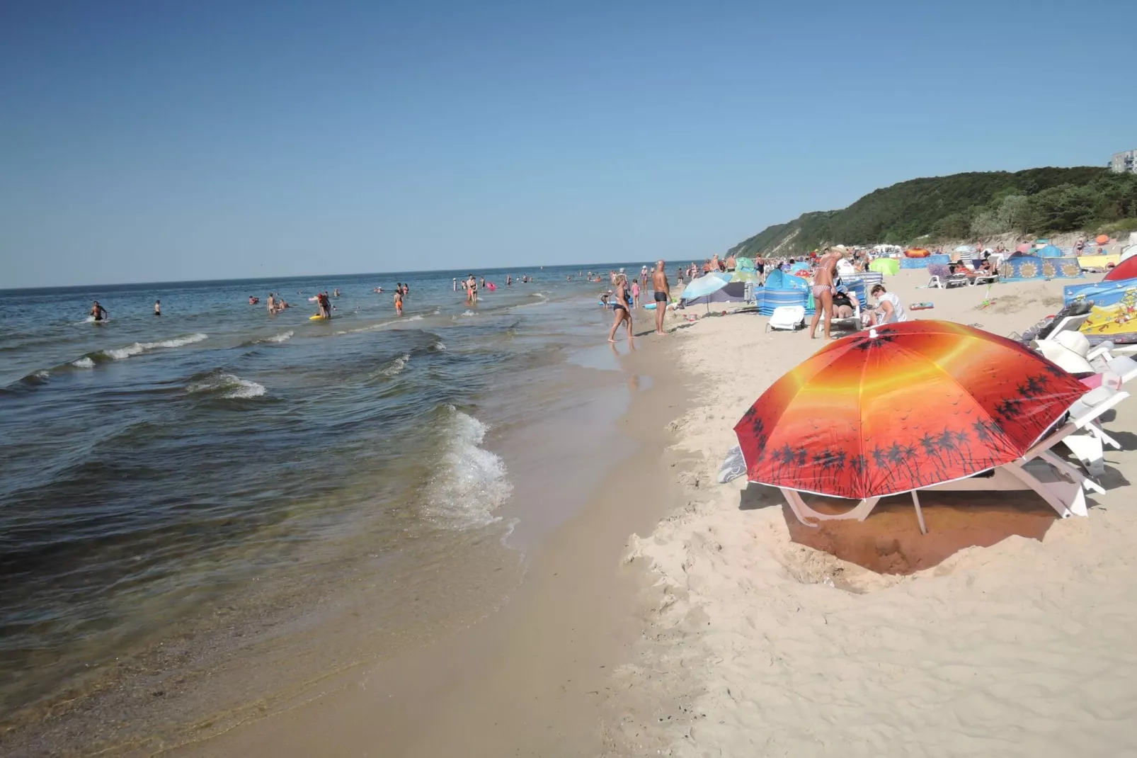 Big holiday home in Kolczewo for 6 persons-Areas summer 20km