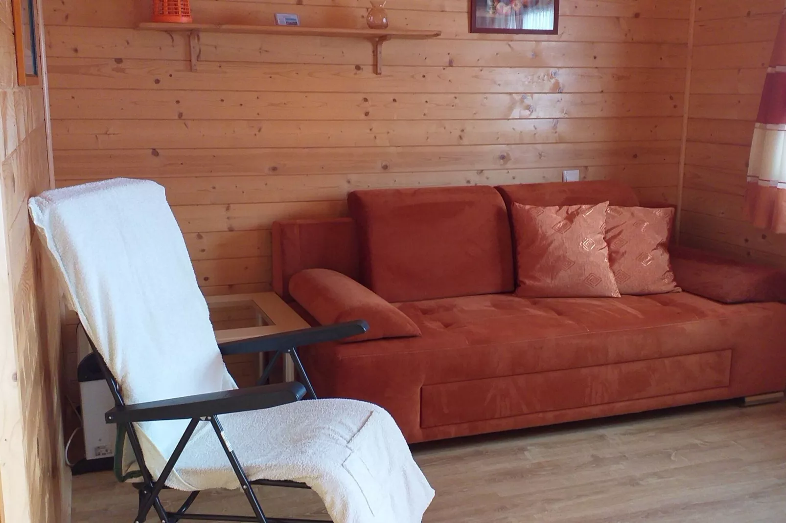 Domki wakacyjne Sarbinowo-Living room