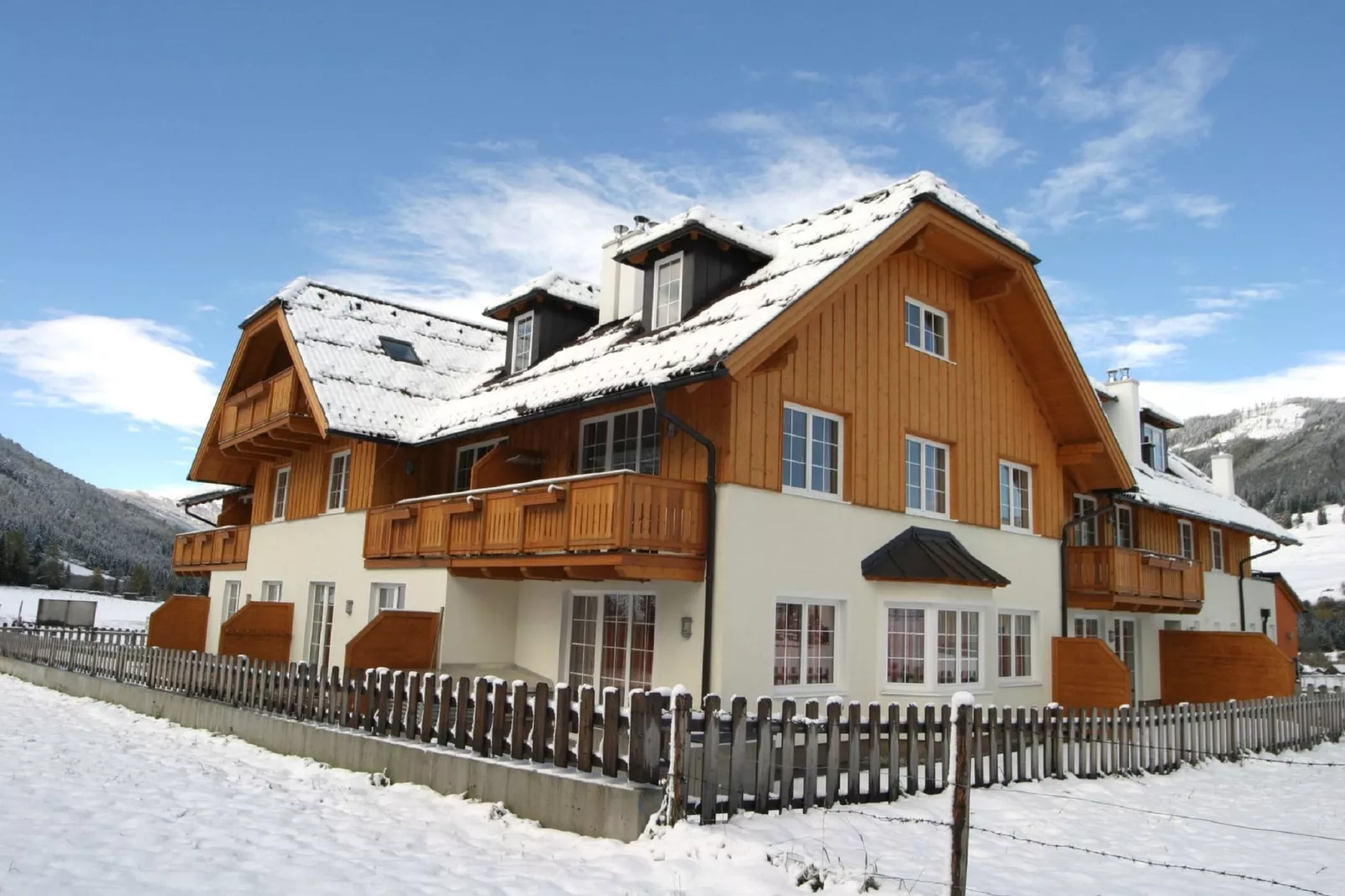 Appartement An der Piste-Exterior winter