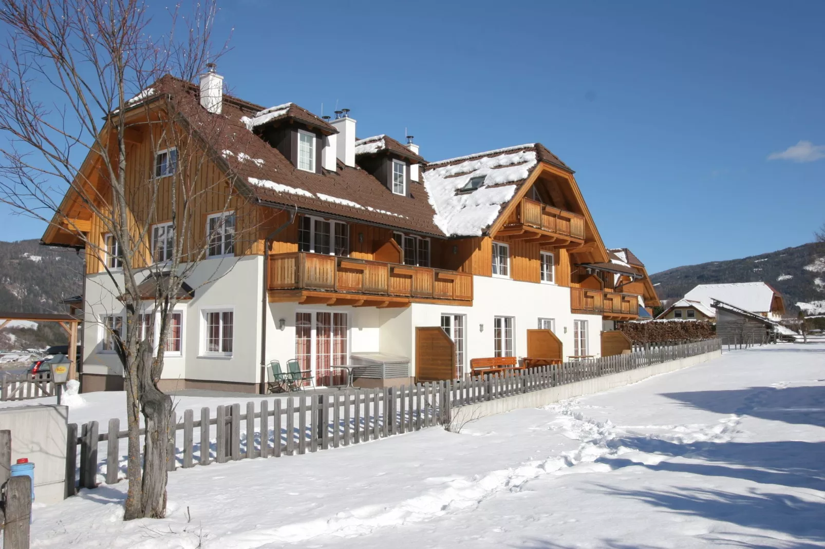 Appartement An der Piste-Exterior winter