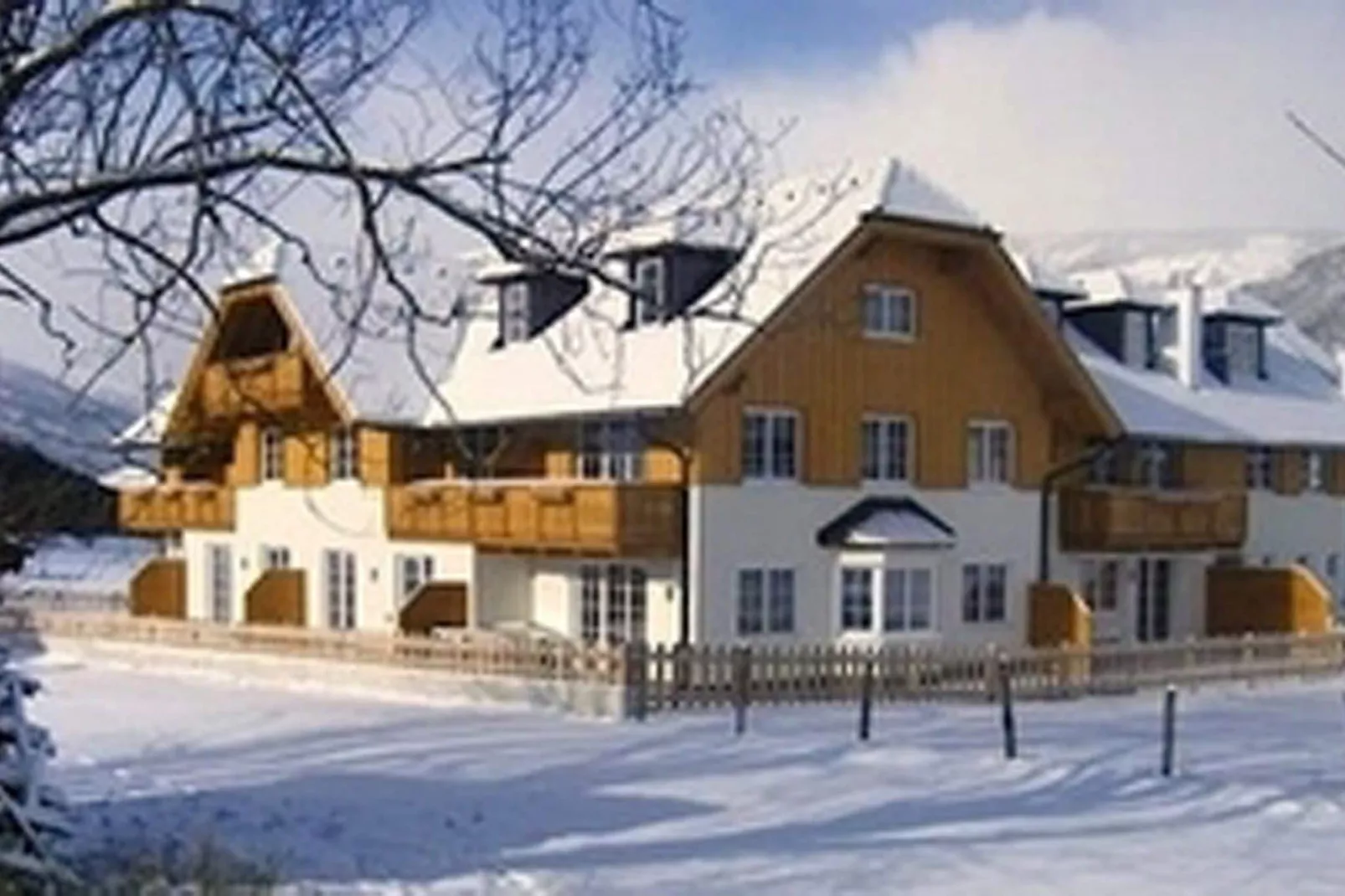 Appartement An der Piste-Exterior winter