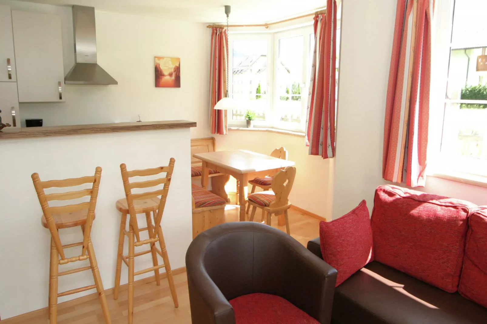 Appartement An der Piste-Living room