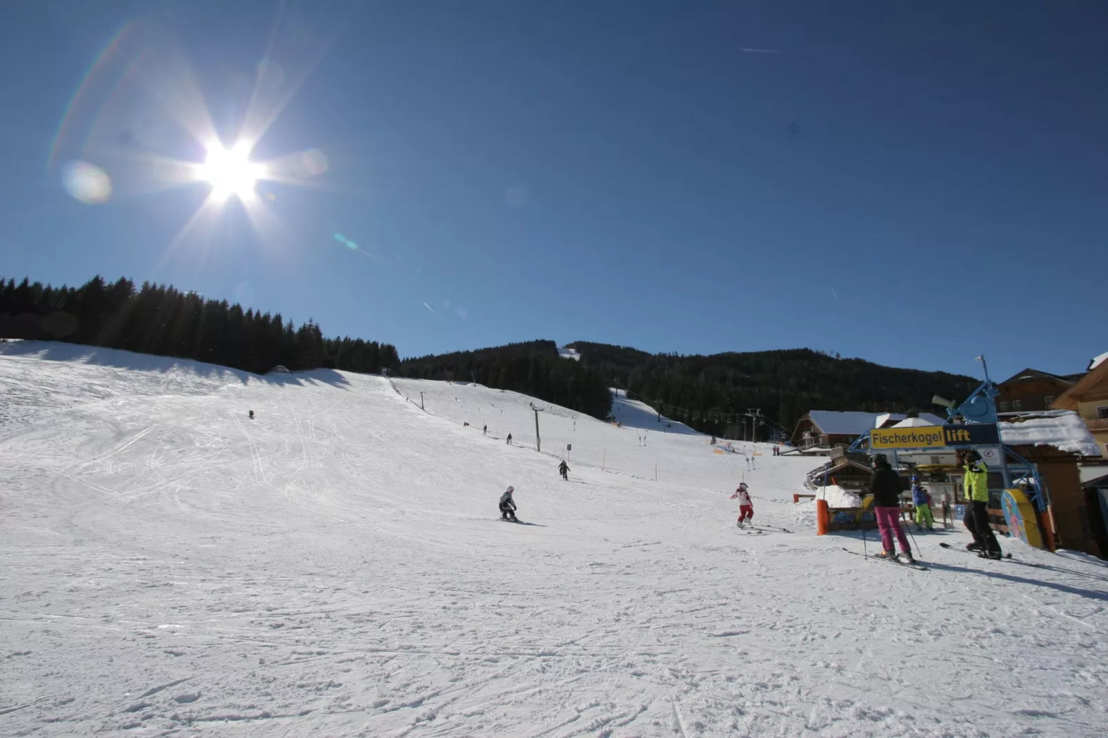 Appartement An der Piste-Area winter 1km