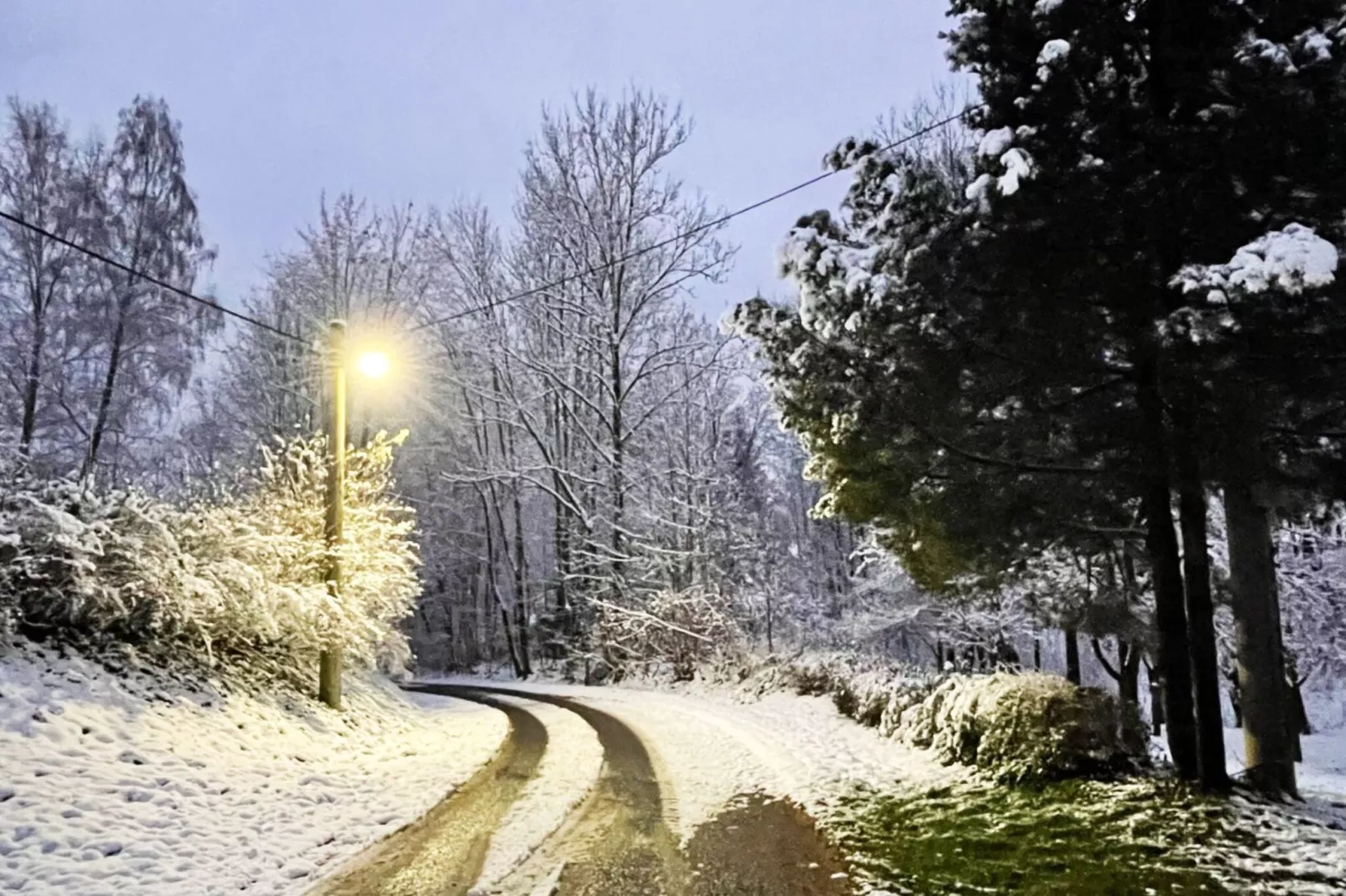 Druzstvo Belvédère-Exterior winter