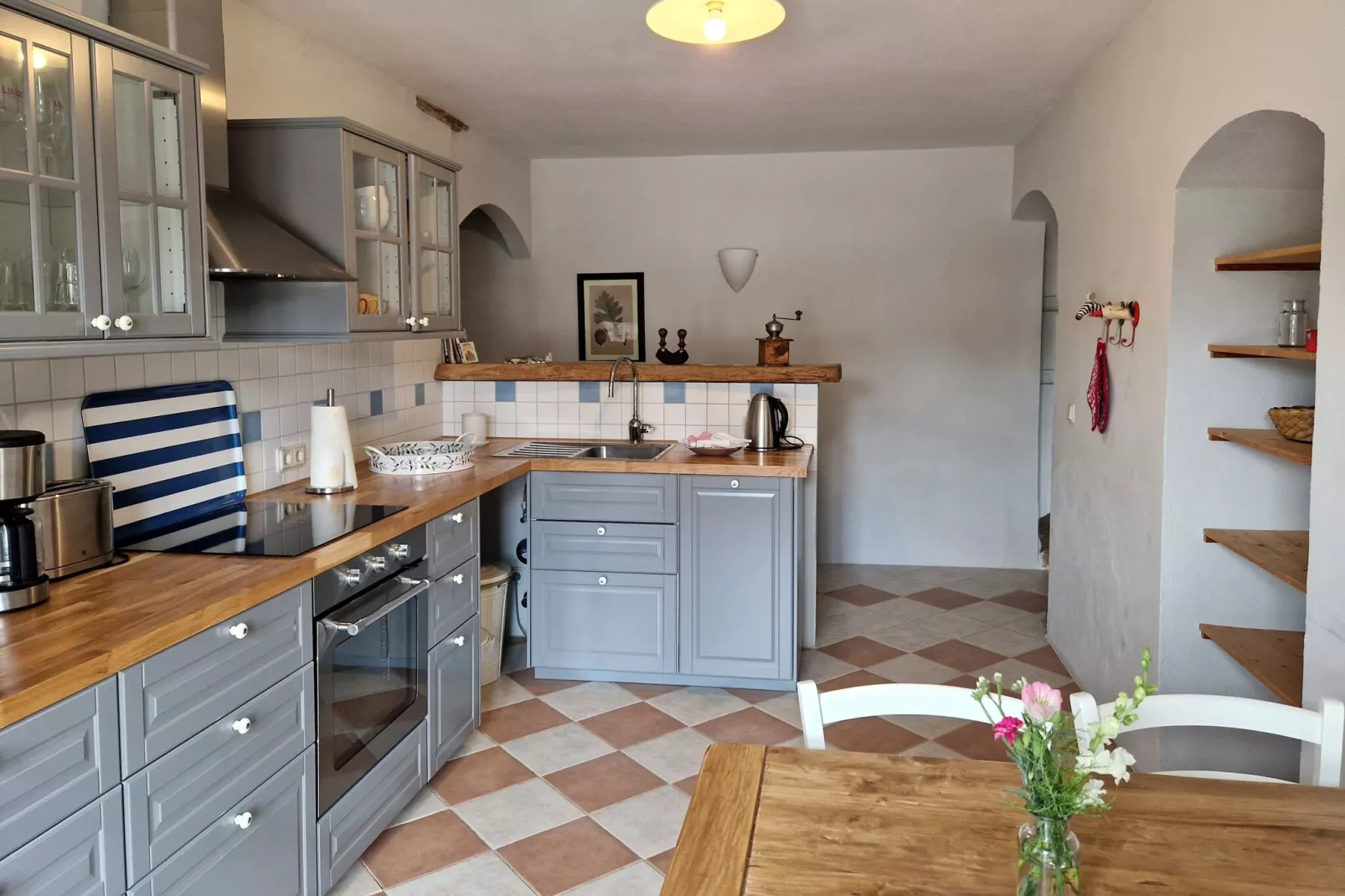 Alte Küche Gerdshagen-Kitchen