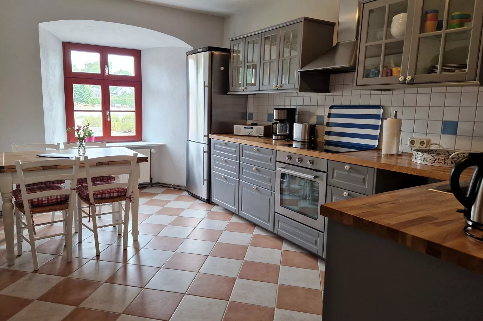 Alte Küche Gerdshagen-Kitchen