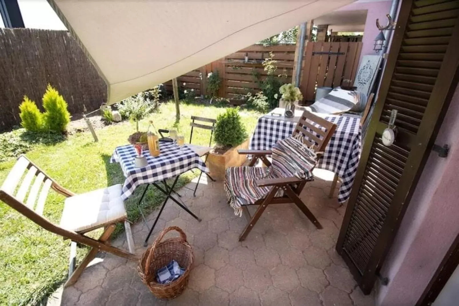 Holiday flats, Morschwiller-Chambre les Prés-Balcon-terrasse