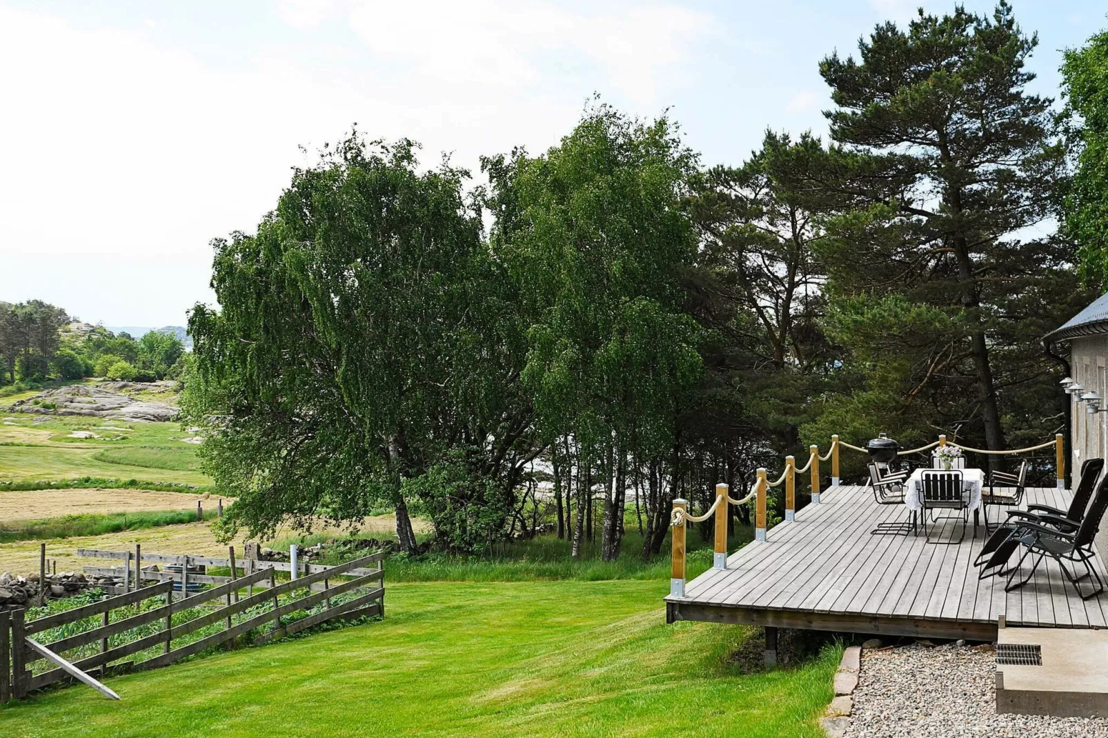6 person holiday home in VAREKIL-Outdoor