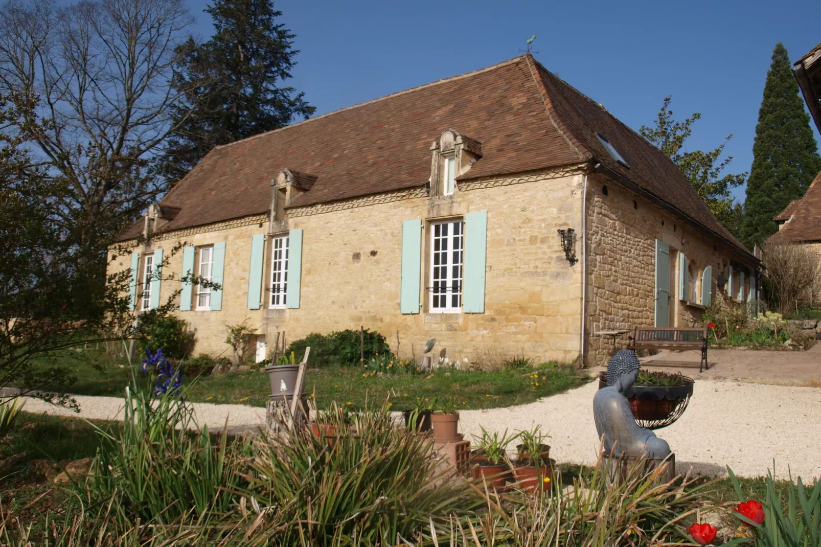 La Cipière-Exterior summer