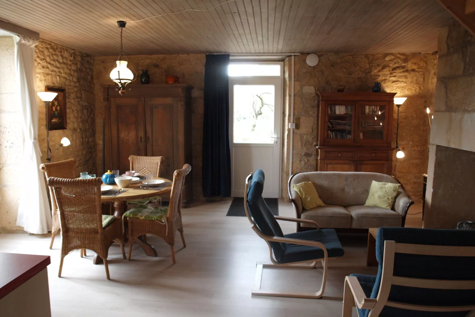 La Cipière-Living room