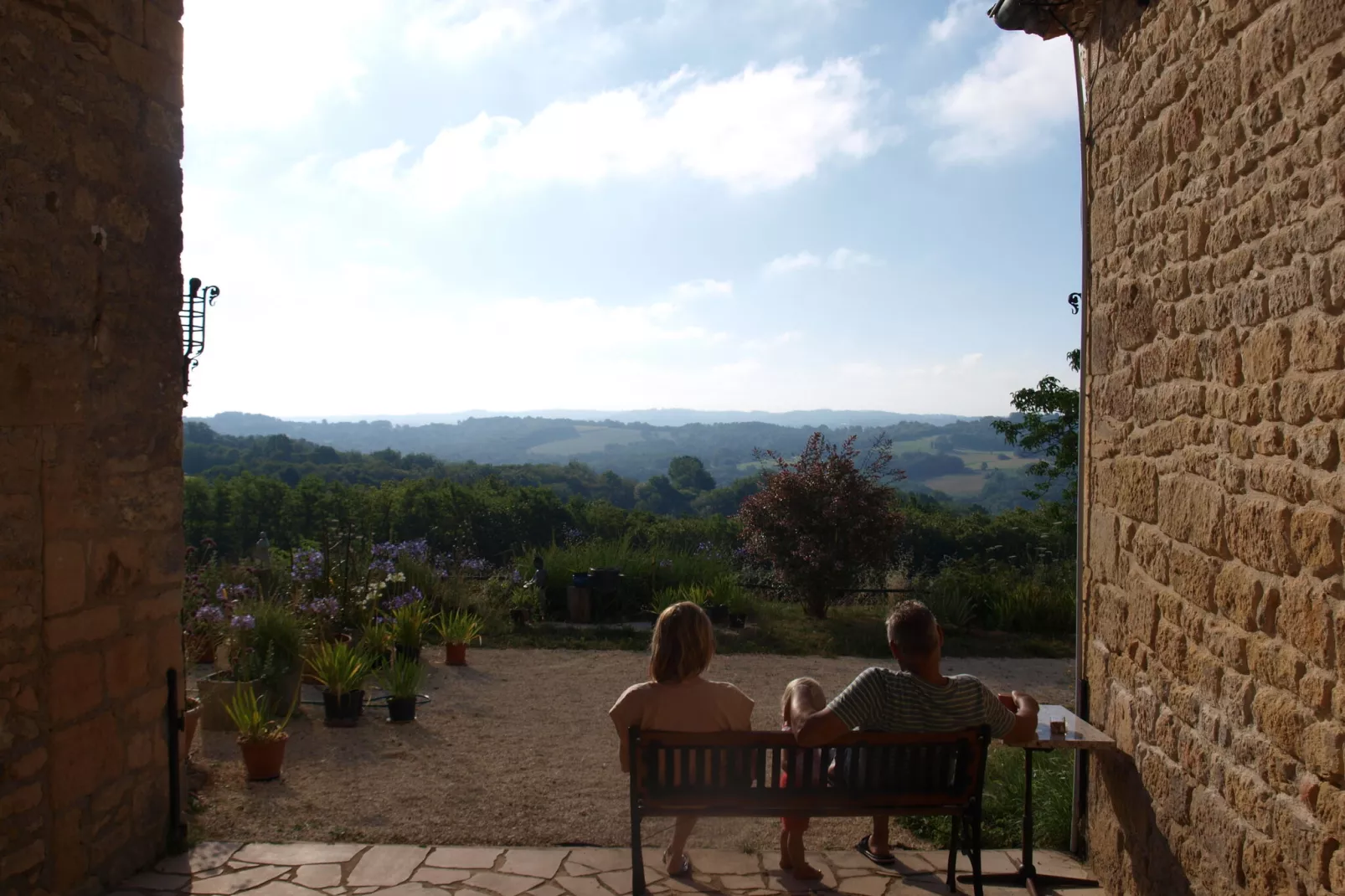 La Cipière-View summer