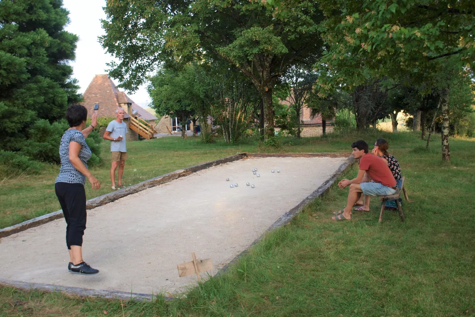 La Cipière-Park facilities