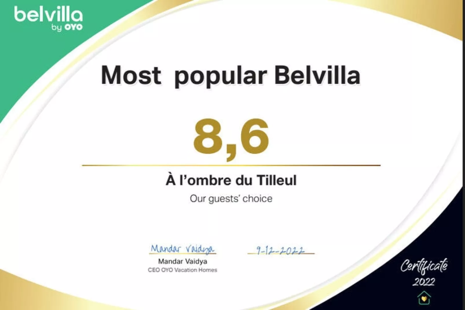 À l'ombre du Tilleul-Ambiance