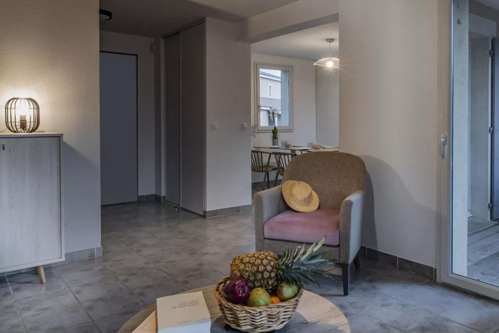 Le Domaine du Golf 9-Living room