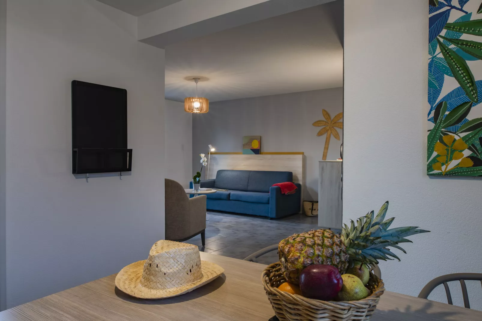 Le Domaine du Golf 9-Living room