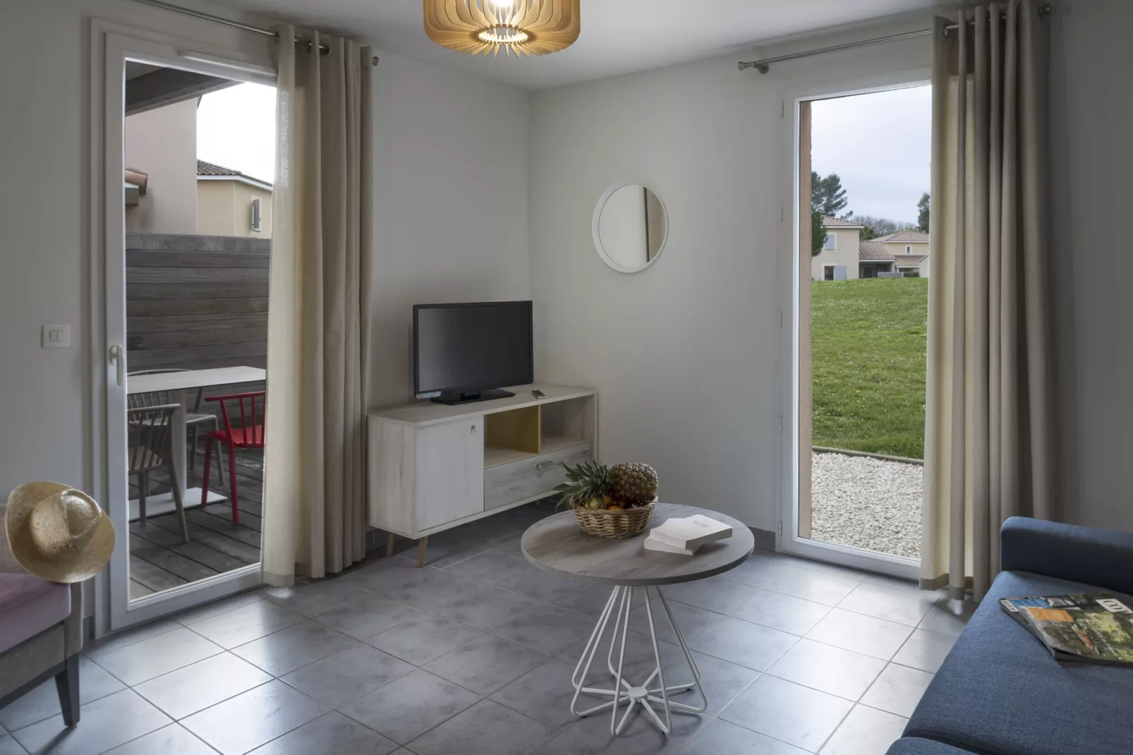 Le Domaine du Golf 9-Living room