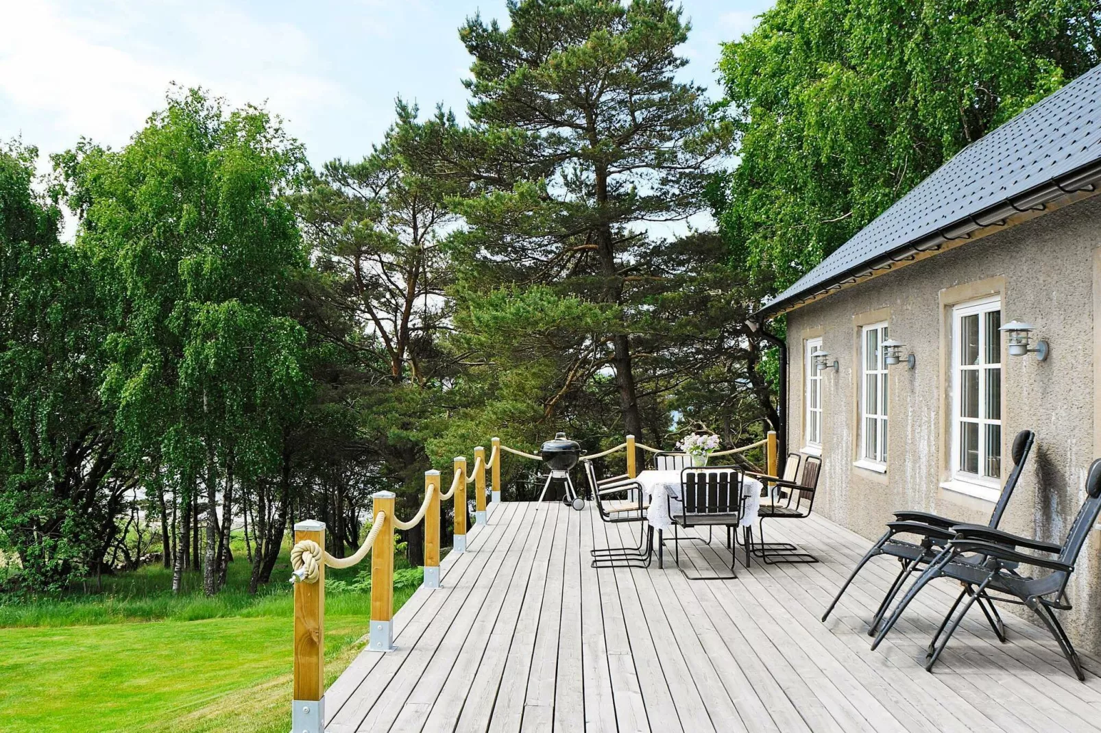 6 person holiday home in VAREKIL-Outdoor