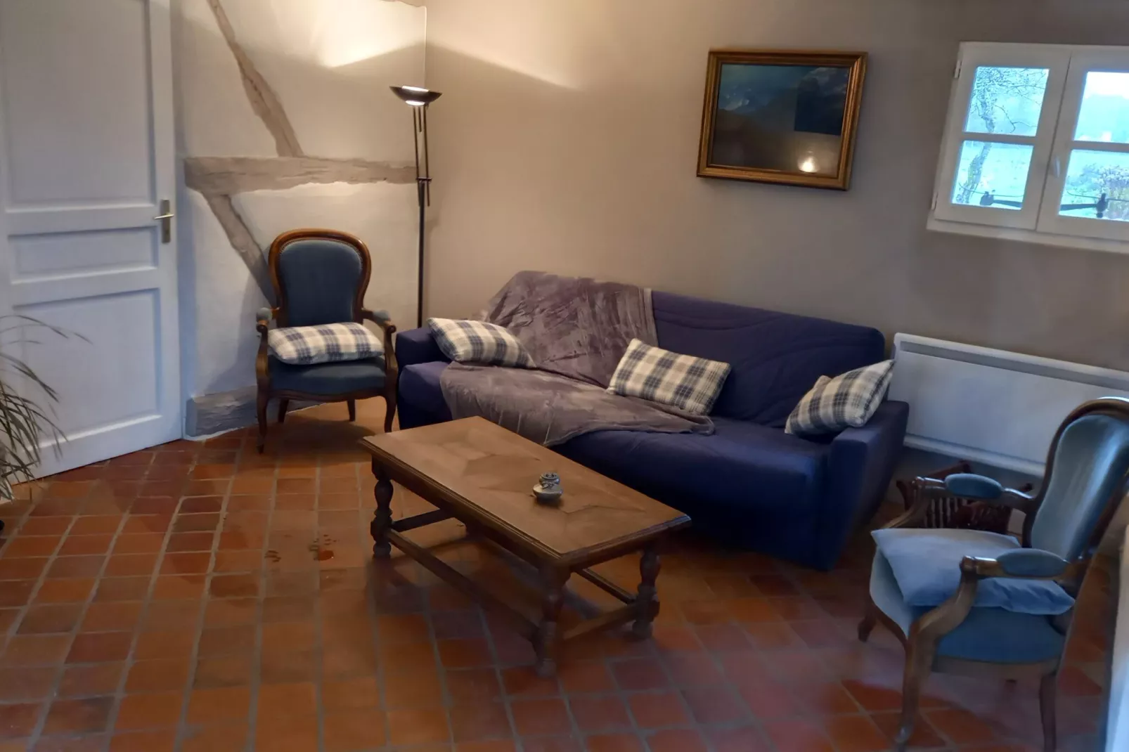 LE HAVRE DE PAIX-Living room
