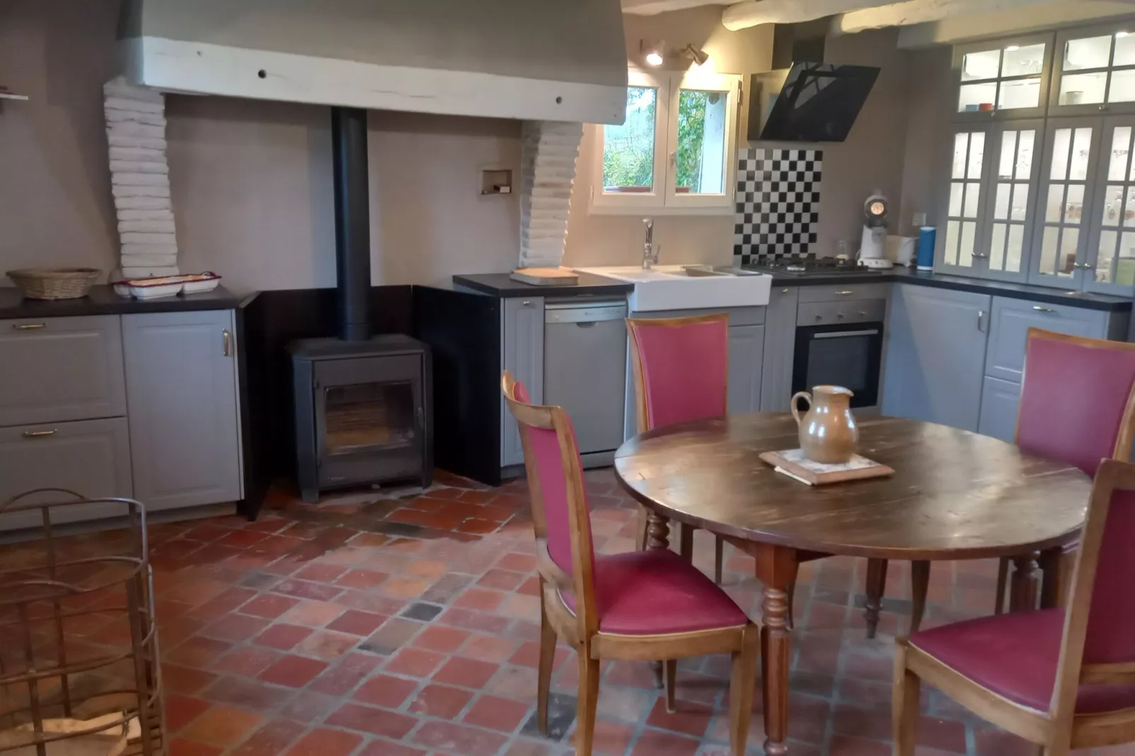 LE HAVRE DE PAIX-Kitchen